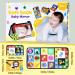 Buy Foldable Baby Mirror Toy | Tummy Time & Cognitive Development | Ideal for Newborns 0-6 Months - Buy Online on GoSupps.com