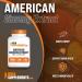 BulkSupplements.com American Ginseng Capsules - Ginseng Supplement for Energy Support - Gluten Free - 1000mg per Serving - 90-Day (3-Month) Supply (180 Veg Capsules) 180 Count (Pack of 1) - Buy Online on GoSupps.com