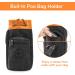 Buy Pecute Dog Training Treats & Portable Feed Bag Lightweight & Functional Pocket for Walking & Training - Stylish Black & Orange - Buy Online on GoSupps.com