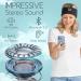 Steen Bluetooth Sleep Headphone - Wireless Sleep Mask with HD Stereo Speakers & Noise Cancellation | Ideal for Sleeping Workouts & Side Sleepers - Buy Online on GoSupps.com