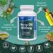 Hemp Oil Capsules 1000mg | UK Manufactured & Cold-Pressed for Quality | 120 Capsules - Buy Online on GoSupps.com