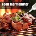 High-Temperature Resistant IPX6 Waterproof Food Thermometer -50 to 500 C | Stainless Steel Grill Thermometer with Large Screen - Buy Online on GoSupps.com