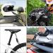 2-Piece Helmet & Bicycle Lock Cable with Numeric Code - Secure Ski Motorcycle & Garage Protection - Buy Online on GoSupps.com