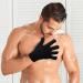 Cleedy Bath Exfoliating Gloves - 4 Pcs (2 Pairs) for Shower, Spa & Massage - Exfoliating Mitts for Body, Face, Hand & Foot - Black & Gray - Buy Online on GoSupps.com