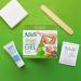Nad's Original Natural Hair Removal Gel Wax Kit - Body, Arms, Bikini, Legs & Face - No-Heat Formula - 170g - Buy Online on GoSupps.com