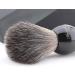Haryali London Super Badger Shaving Brush - Black | Soft & Smooth Traditional Shaving | Ideal for Shaving Creams and Soaps - Buy Online on GoSupps.com
