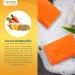 CAROT S Exfoliating Soap 200g/7.1 oz - Skin Brightening & Moisturizing Bar with Carrot Oil & Vitamin A - Buy Online on GoSupps.com