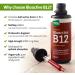High Strength Nature B12 Liquid Drops 3000mcg - Vegan Energy & Sleep Sublingual Supplement - Made in UK - Buy Online on GoSupps.com