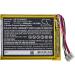 Replacement Battery for Technicolor TCA203 & TCA203COMG | 4500mAh 3.7V - BP-TCA-12/2510 - Buy Online on GoSupps.com