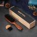 Bestool Wild Boar Hairbrush for Men Women & Children - Natural Bristle Brush for Thin Hair & Beards - Walnut Wood Handle - Stylish and Disguising - Buy Online on GoSupps.com