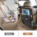 Smart eLf Car Seat Protectors for Kids - Front/Back Seat Cover Set with Storage - Protects Upholstery from Stains & Damage - Buy Online on GoSupps.com