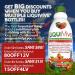 LiquiVive Liquid Vitamins Mega Nutrition | Vegetarian Daily Multivitamin | Immune Support Booster | with Vitamin C D3 B12 E K | 99.9% Vegan Non-GMO Gluten Free | 32 fl oz - Buy Online on GoSupps.com