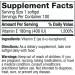 Vitamin E 400 IU Softgels VIT E Capsules 180 mg per Softgel Dietary Supplement Free from Gluten Lactose Colors 180 Count - Buy Online on GoSupps.com