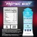 NewTrition 17 000mg Liquid Protein Shots Fast-Absorbing with Hydrolyzed Marine Collagen 22 Amino Acids Vitamin B12 Zero Sugar & Caffeine Recovery Marine Collagen Shots - Easy Protein Packets 1 oz - Buy Online on GoSupps.com