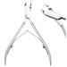 NEONAIL Cuticle Nippers 3mm - Premium Nail Clippers for Perfect Nail Care | Fingernail & Toenail Clippers - Buy Online on GoSupps.com