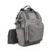 Multi-Function Light Grey Nappy Bag - Stylish Backpack for Baby Care & Travel - Large Capacity - Buy Online on GoSupps.com