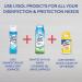 Lysol Laundry Sanitizer Additive - Crisp Linen 41oz (Pack of 3) | Kill Germs & Odors | International Shipping Available - Buy Online on GoSupps.com