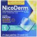 NicoDerm CQ STEP 1 - 3 Week Kit - 21 Clear Nicotine Patches