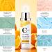 Super Vitamin C Serum with Hyaluronic Acid & Vitamin E - Age-Defying Formula for Women Over 50 | Reduces Dark Spots Fine Lines & Wrinkles | 1 fl oz - Buy Online on GoSupps.com