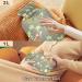 Naanle Herbal Heat Bottle with Cover - Wild Daisy Design 1L Hot Water Bottle for Pain Relief & Therapy - Perfect for Hand & Foot Warmth - Buy Online on GoSupps.com