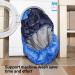 BISINNA 4 Season Backpacking Sleeping Bag with Pillow - Waterproof Lightweight Warm Washable for Adults Kids - Ideal for Camping Hiking Mountaineering - Blue (Right Zipper) - Buy Online on GoSupps.com