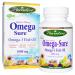 Paradise Herbs Omega Sure Omega-3 Premium Fish Oil 1000 mg 30 Pesco Vegetarian Softgels