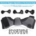 Buy Pucka Elbow Orthosis for Cubital Tunnel Syndrome - Adjustable Night Support for Men & Women STD-1 (S-M) - Buy Online on GoSupps.com