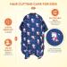 Hair Cutting Cape for Kids - Unicorn Unicorn Print - Water Resistant Salon Cape - Snap Closure Barber Cape - Perfect Kids Haircut Cape - Buy Online on GoSupps.com