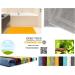 Buy Maurahome 2-Pack Blue Terry Bath Mats - 100% Cotton Slip-Resistant Quick-Drying Bathroom Rugs (50x70cm) - International Shipping Available - Buy Online on GoSupps.com