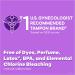 Tampax Radiant Plastic Tampons 112 Count Unscented - Regular/Super Absorbency Duopack - Pack of 4 - Buy Online on GoSupps.com