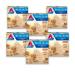 Atkins Snack Bar, Snickerdoodle, Made with B Vitamins and Real Almond Butter, Naturally Flavored, Keto Friendly, and Gluten Free (30 Bars)