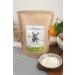 Organic Ground Flea Seed Shells 1000g | 99% Pure Psyllium Shell Flour | Low Carb & Raw Food Quality - Biocontor - Buy Online on GoSupps.com
