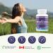 Maxion DMS Breathe Ease with N-Acetyl-L-Cysteine (NAC) and Reishi to Help Ease Coughing Fits Shortness of Breath and Protect the Lungs 60 Capsules - Buy Online on GoSupps.com