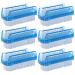 BTYMS 6 Pcs Dual-sided Nail Brush Fingernail Scrub Cleaning Brushes for Toes and Nails Cleaner Hand Scrubbing Cleaning Brushes