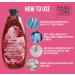 Dead Sea Collection Bubble Bath for Women and Men - with Cherry Blossom Oil and Pure Minerals - Nourishing and Moisturizing Skin - Pack of 2 (2000 ml) - Buy Online on GoSupps.com
