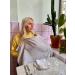 Nursing Cover for Baby Breastfeeding & Pumping | Multi-Use Car Seat Stroller Cover | Soft Organic Muslin Cotton Apron & Shawl | Pastel Colors - Light Grey - Buy Online on GoSupps.com