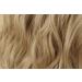 SEGO Clip-in Hair Extensions Set - 8 Piece Wavy Real Hair Extensions in Medium Blonde & Ash Blonde (61cm & 60cm) - Buy Online on GoSupps.com