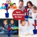 Interactive Superhero Robot Spider Dancing Toy with 120 Songs | Talking Blue Cactus Toy for Boys & Girls | LED Lights & Funny Moves - Buy Online on GoSupps.com