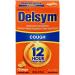Delsym 12 Hour Cough Relief Liquid- Day Or Night Orange Flavor Cough Medicine With Dextromethorphan Helps Quiet Cough By Suppressing Cough Reflex 3 oz.