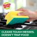 Scotch-Brite Fresh Heavy Duty Scrub Sponge 16 Pieces - Green - Cleans Tough Messes, Food-Trapping Resistant - Buy Online on GoSupps.com