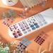220-Piece 3D Rhinestone Toe Nail Polish Strips - Self-Adhesive Full Wraps with Nail Files | 10 Styles for Women and Girls - Buy Online on GoSupps.com