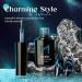 MIZHSE 9D Cat Eye Gel Nail Polish 10ml Holographic Galaxy Magnetic Gel - Cyan | Chameleon Manicure Set - Buy Online on GoSupps.com