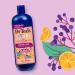 Dr Teal's Kids 3-in-1 Elderberry Bath: Bubble Bath Body Wash & Shampoo 20 fl oz. & Body Wash with Pure Epsom Salt Glow & Radiance with Vitamin C & Citrus Essential Oils - Buy Online on GoSupps.com