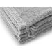 Buy Sleepzen Organic Cotton Washcloths - GOTS Certified 500g/m - Eco-Friendly Washing Gloves (6-Pack) - Soft & Sustainable - Made in the EU - Buy Online on GoSupps.com