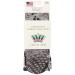Celeste Stein Therapeutic Compression Socks Black Rattlesnake 8-15 mmHg Mild