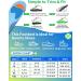 Over-Pronation Orthotic Insoles for Plantar Fasciitis - Arch Support Inserts for Flat Feet | Thin Shoe Insoles for Men & Women | Pain Relief for Walking & Standing - Size L (Men 7.5-9 / Women 8.5-10 - Buy Online on GoSupps.com