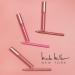 Nicole Miller Rosy Nudes Lip Collection | 6-Piece Set of Lip Liners & Liquid Lipsticks | Light Rose Rosy Mauve Deep Peach | International Shipping Available - Buy Online on GoSupps.com