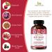 Buy Organic Veda Beet Root Triple Reds - 14000mg Nitric Oxide Supplement with Beetroot Pomegranate & Red Spinach | 60 Capsules for Enhanced Blood Flow & Energy - Buy Online on GoSupps.com