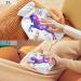 White Marble Galaxy Unicorn Heat Bottle | 1L Pain Relief & Cramps | International Shipping Available - Buy Online on GoSupps.com