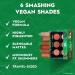 Urban Decay x Marvel Studios She-Hulk Mini Eyeshadow Palette - 6 Limited-Edition Matte & Shimmer Shades - Vegan Formula - Buy Online on GoSupps.com